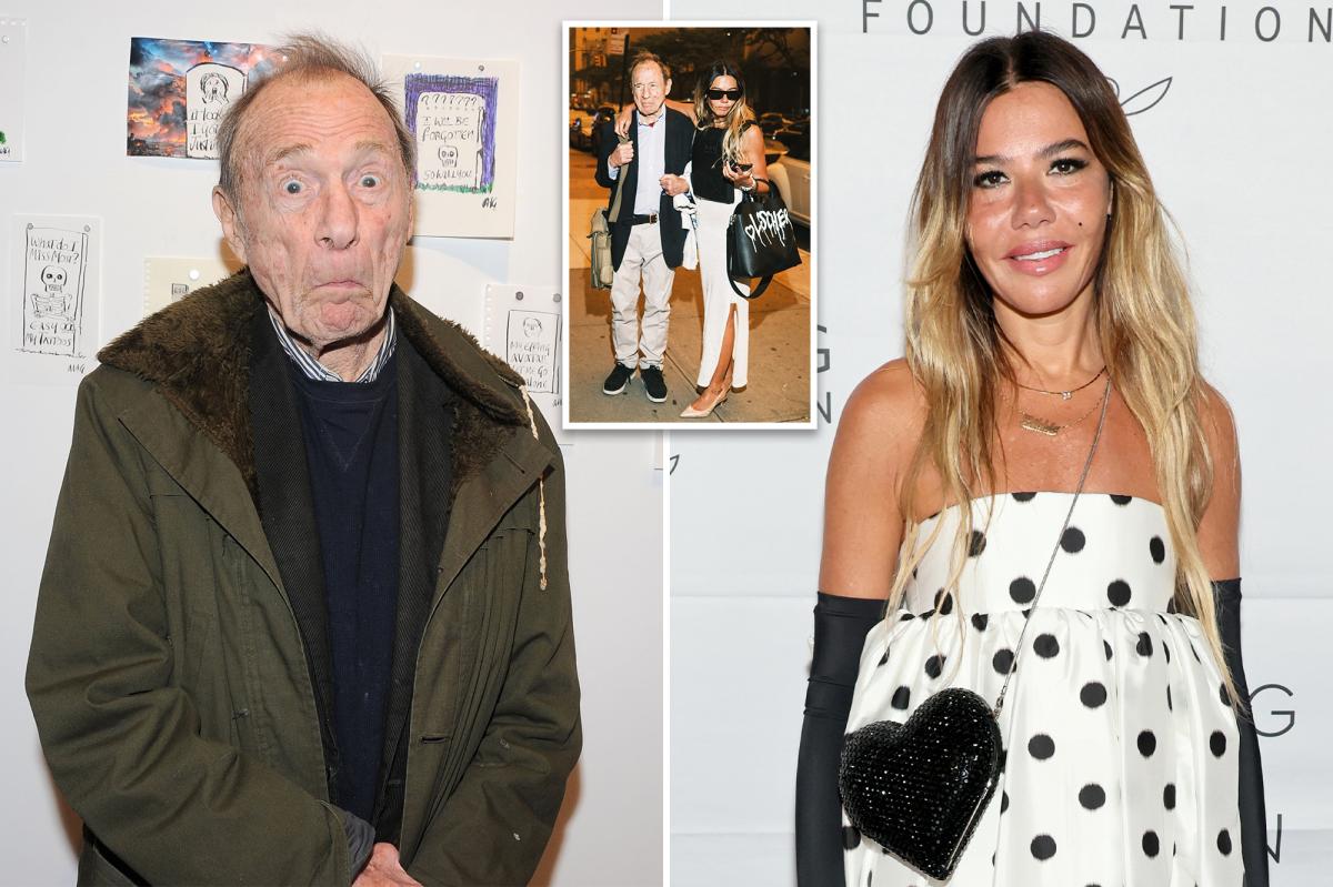 Legendary art critic accuses NYC socialite Libbie Mugrabi of not returning nearly 100 of his cartoons worth $1K each: suit