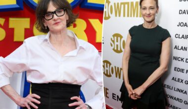 Joan Cusack makes first red carpet appearance in 11 years at 'Toy Story 5' premiere