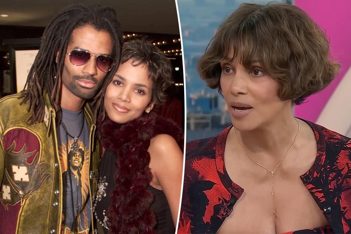 Halle Berry revisits ex Eric Benèt's cheating scandal