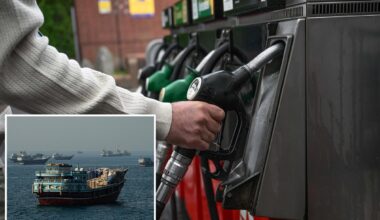 Gas prices sink as oil set for 20% drop — largest 1-month decline since 2020