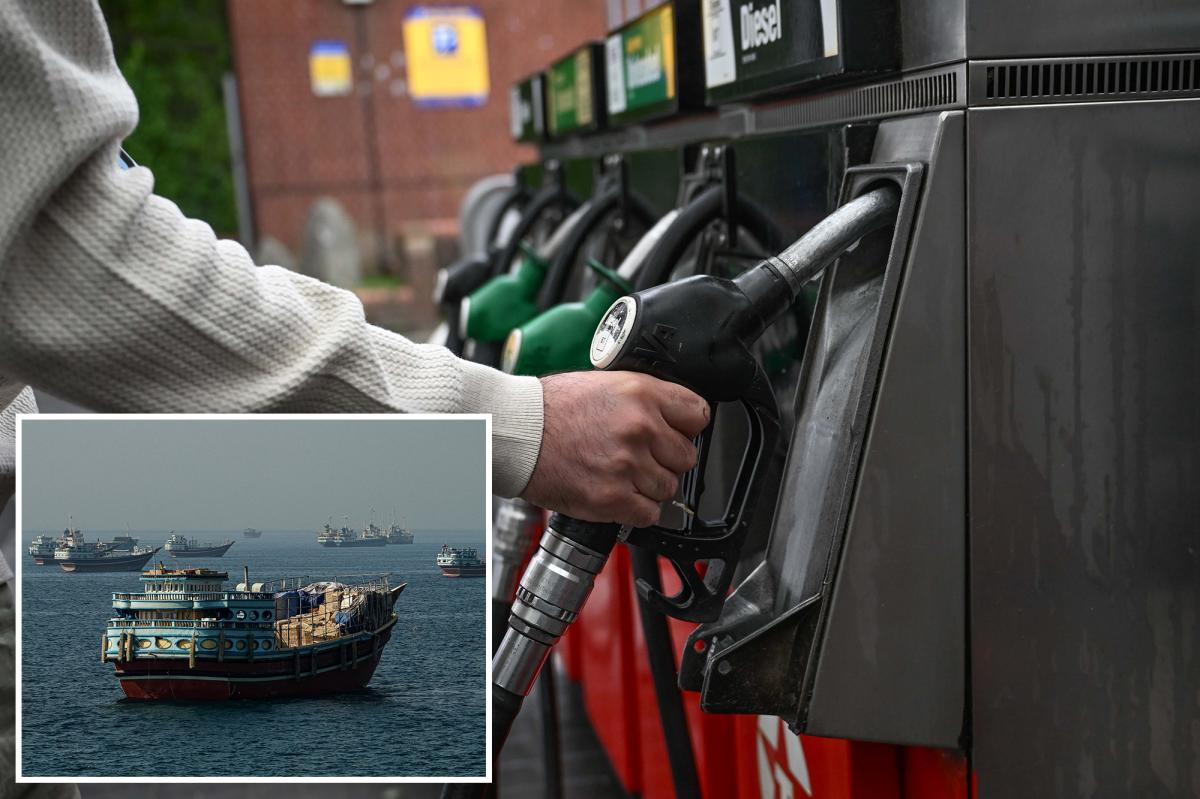 Gas prices sink as oil set for 20% drop — largest 1-month decline since 2020