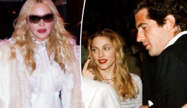 Intimate details of JFK Jr.'s 'whirlwind' fling with Madonna revealed after she named him 'best sex' of her life