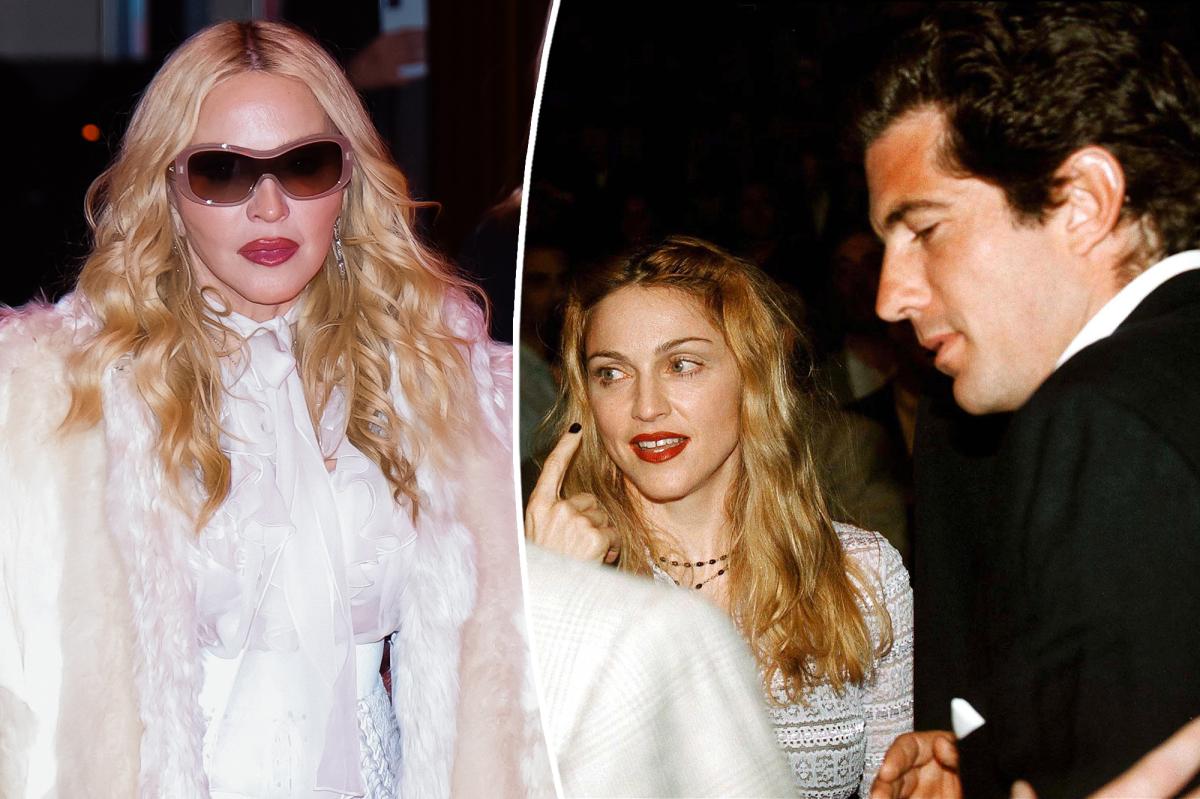 Intimate details of JFK Jr.'s 'whirlwind' fling with Madonna revealed after she named him 'best sex' of her life