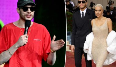 Pete Davidson praises Kim Kardashian in rare comments about his ex