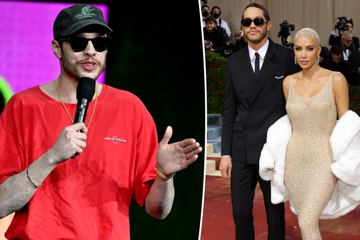 Pete Davidson praises Kim Kardashian in rare comments about his ex