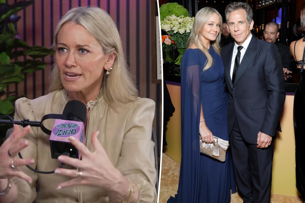 Christine Taylor reveals what saved marriage to Ben Stiller