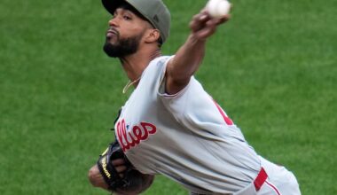Cristopher Sánchez strikes out a career-high 13 as the Phillies beat the Pirates 6-0 to reach .500 :: WRAL.com