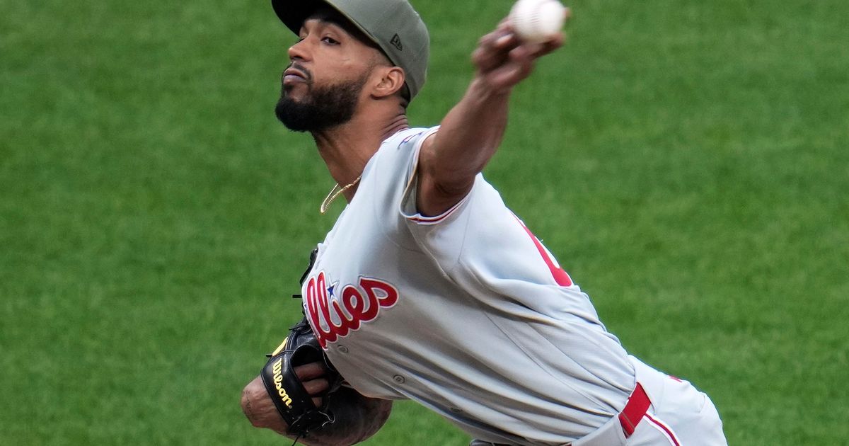 Cristopher Sánchez strikes out a career-high 13 as the Phillies beat the Pirates 6-0 to reach .500 :: WRAL.com
