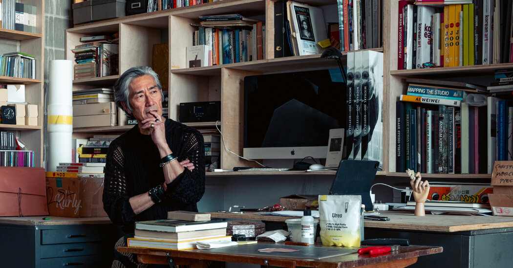 Michael Joo Steps Into the Art World’s Spotlight