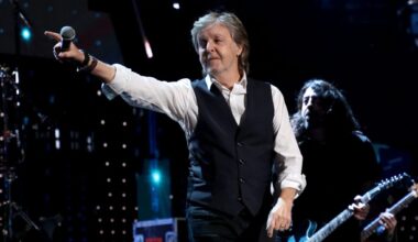 Paul McCartney Is Stephen Colbert’s Final Musical Guest on ‘Late Show’