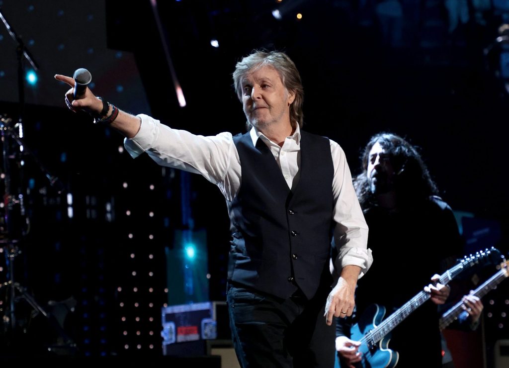 Paul McCartney Is Stephen Colbert’s Final Musical Guest on ‘Late Show’