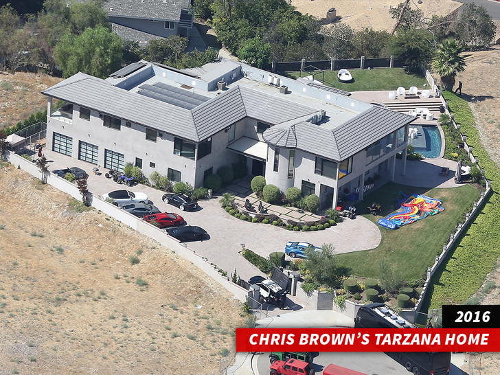 sub chris brown tarzana home backgrid
