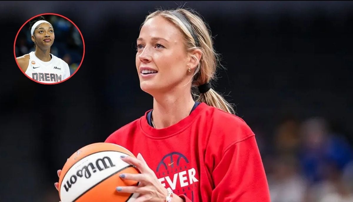 Sophie Cunnhingham hits back at Angel Reese after viral NBA playoff post
