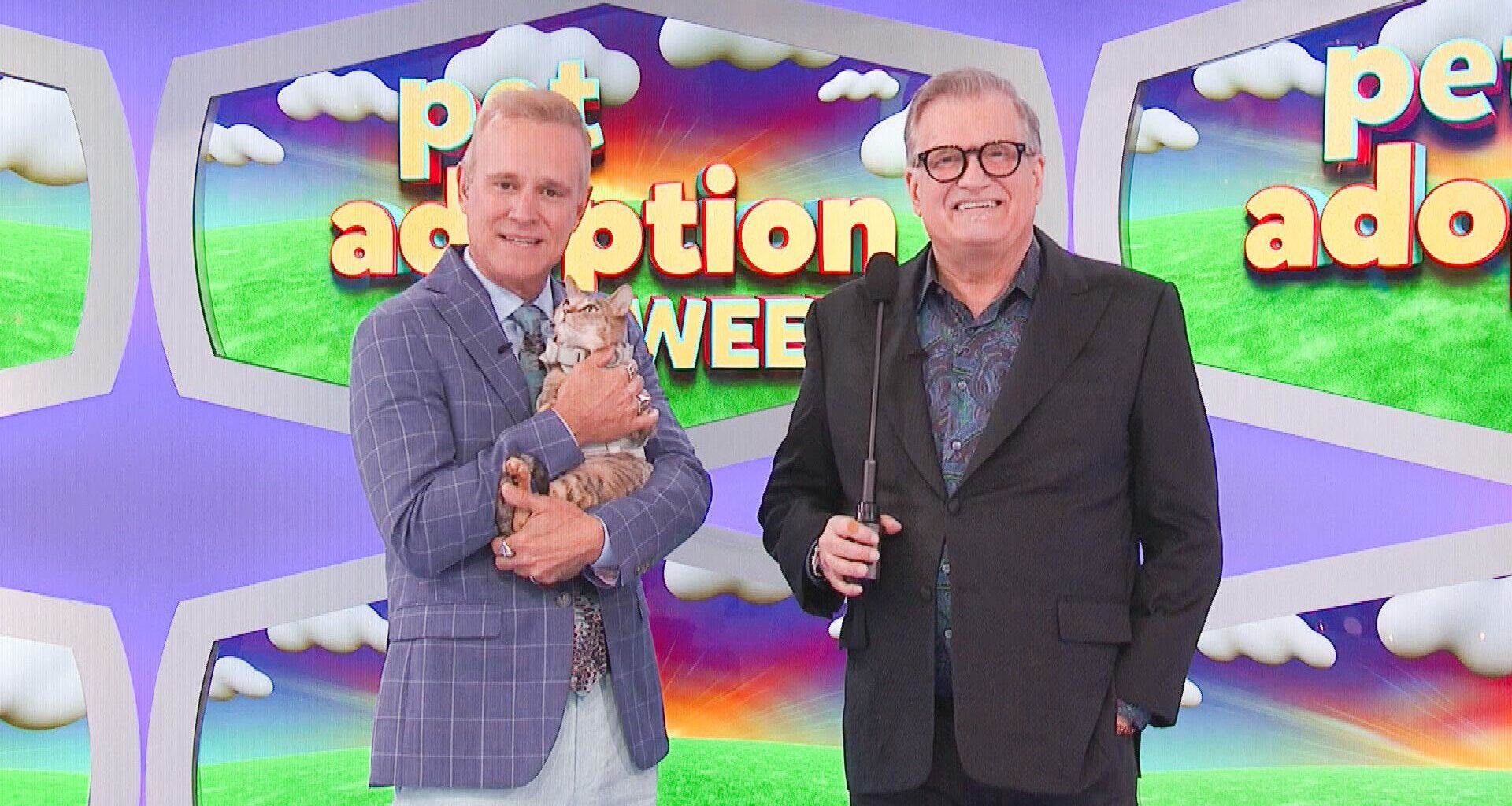 The Price is Right, George Gray, Duchess the Cat, Drew Carey