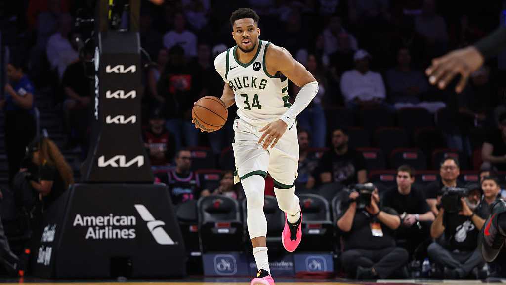 NBA concludes investigation into Bucks' management of Giannis' health