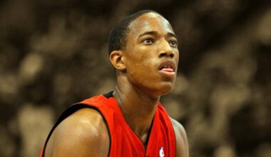 "I am wearing Chucks in the middle of December" - DeMar DeRozan talks about the culture shock of moving from Compton to Toronto