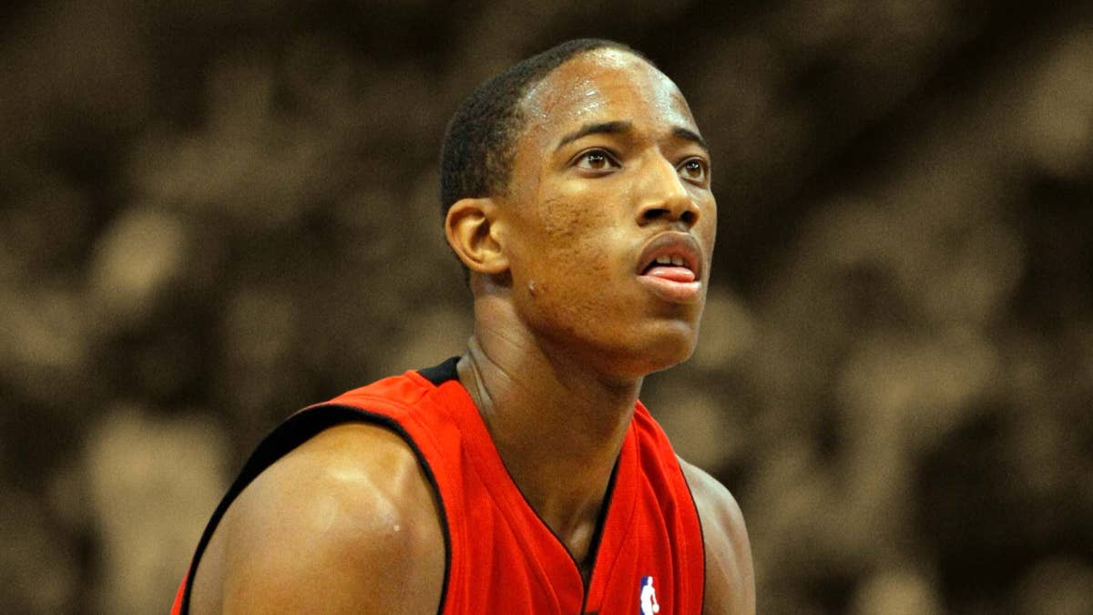 "I am wearing Chucks in the middle of December" - DeMar DeRozan talks about the culture shock of moving from Compton to Toronto