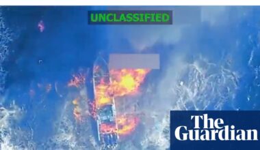 US military strikes another boat in Pacific, bringing death toll above 200 | US military