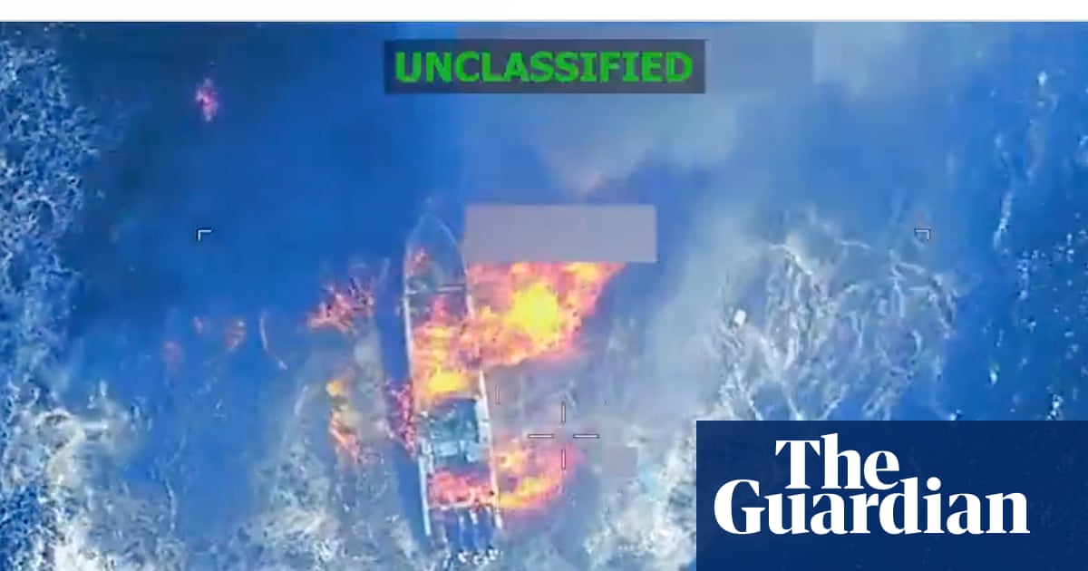 US military strikes another boat in Pacific, bringing death toll above 200 | US military