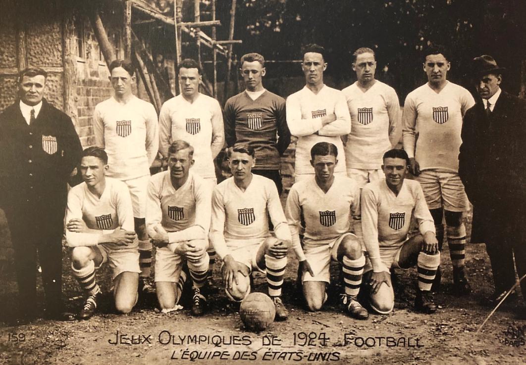 The 1924 USMNT Olympic team