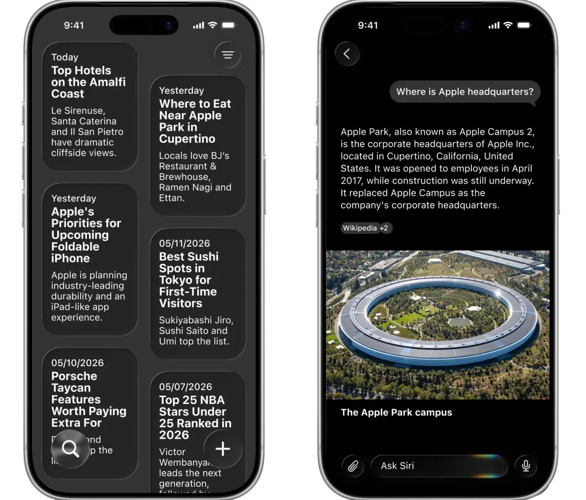 Sneak peek at new Siri app reveals Apple's plans to take on ChatGPT and more