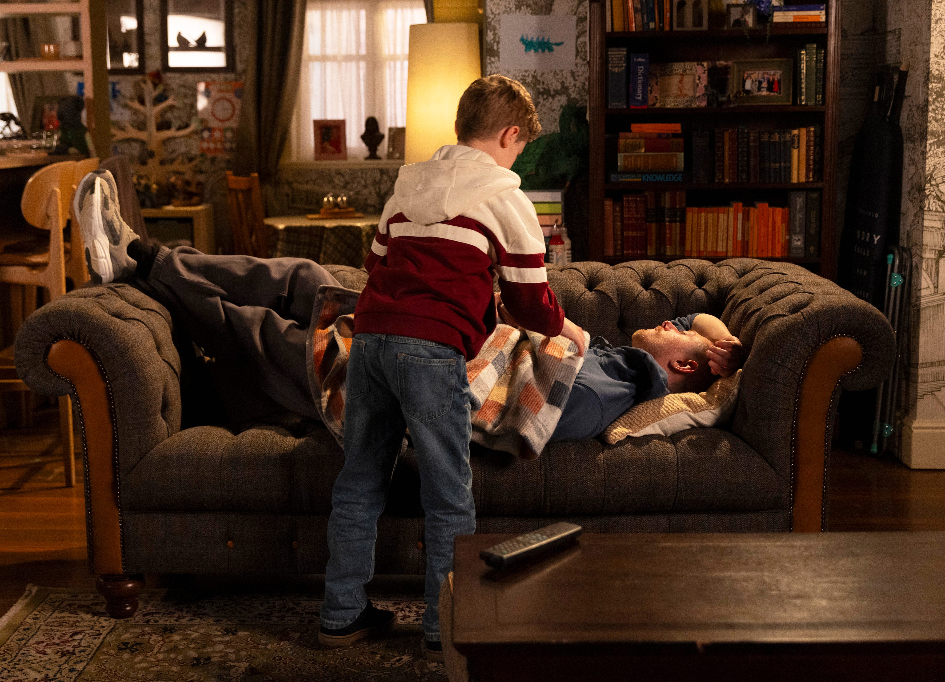 bertie osbourne, daniel osbourne, coronation street