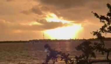 Blue Origin explosion rocks Florida's Space Coast