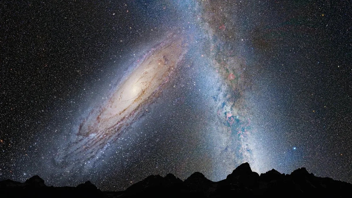 What will happen if the Milky Way and Andromeda galaxies collide?