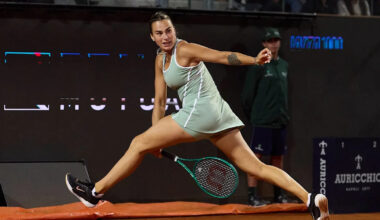 Tennis Sta Aryna Sabalenka's 'Supersuit' for French Open Is Turning Heads