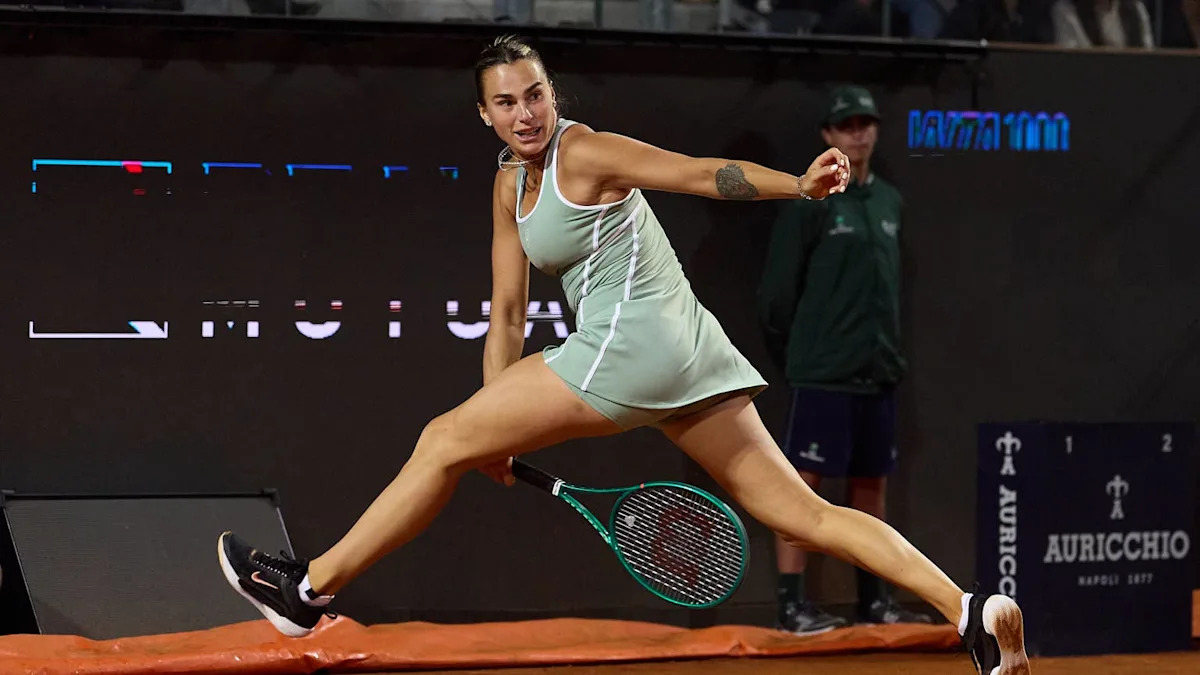 Tennis Sta Aryna Sabalenka's 'Supersuit' for French Open Is Turning Heads