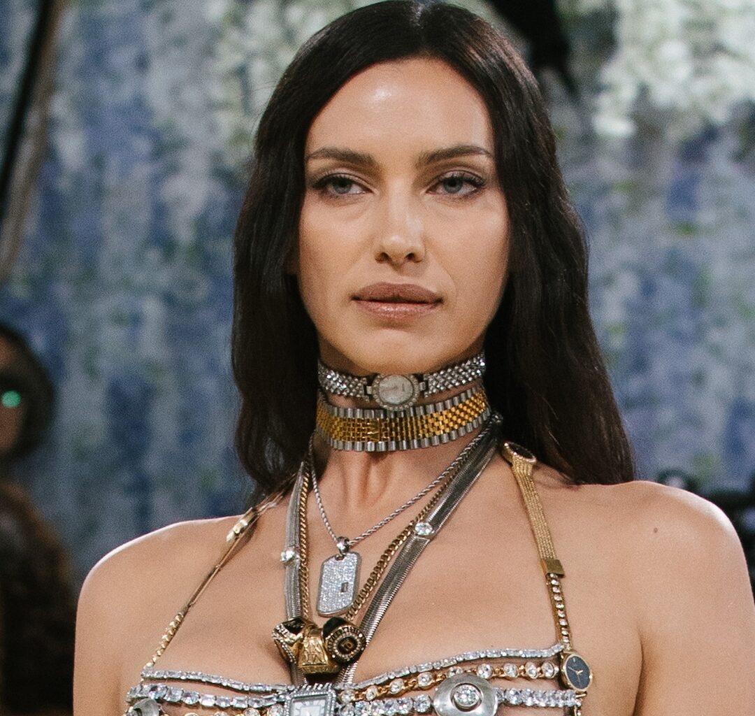 Irina Shayk in World's Tiniest Bra