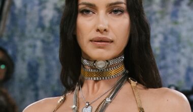 Irina Shayk in World's Tiniest Bra
