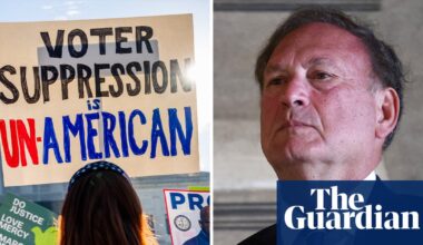 Supreme court’s Voting Rights Act ruling cited misleading data from DoJ | US voting rights