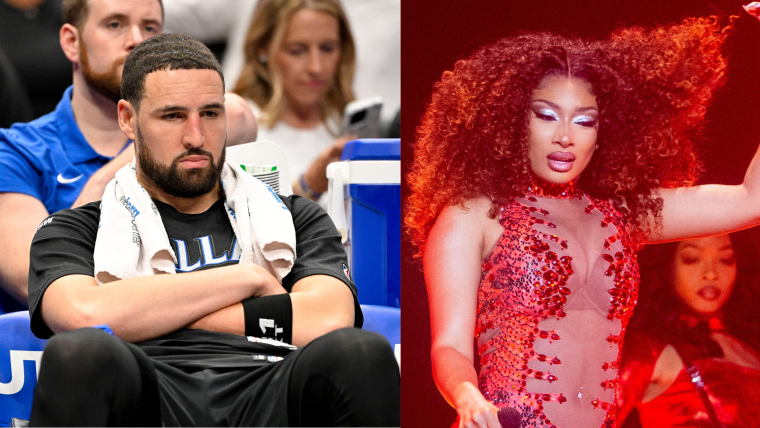 Klay Thompson reacts to Megan Thee Stallion breakup in four words