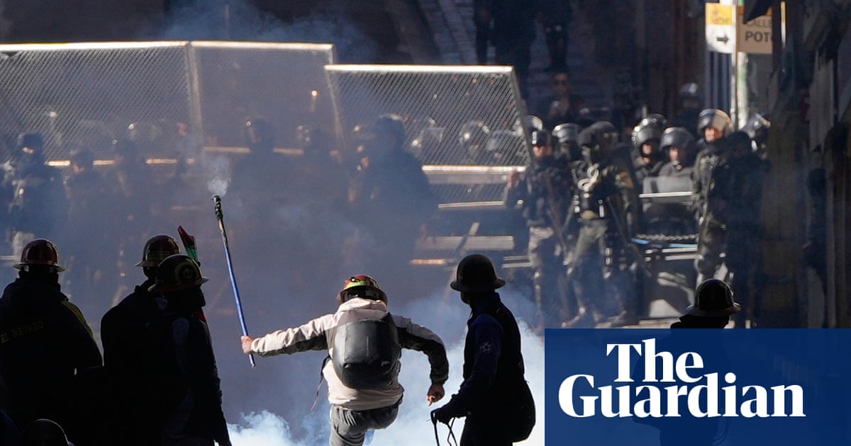 Bolivia rocked by protests as US warns of ‘coup d’état’ | Bolivia