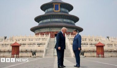 Trump in China: Follow live updates as US president meets Xi