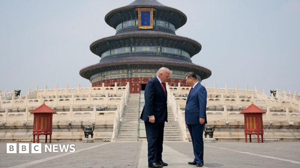 Trump in China: Follow live updates as US president meets Xi