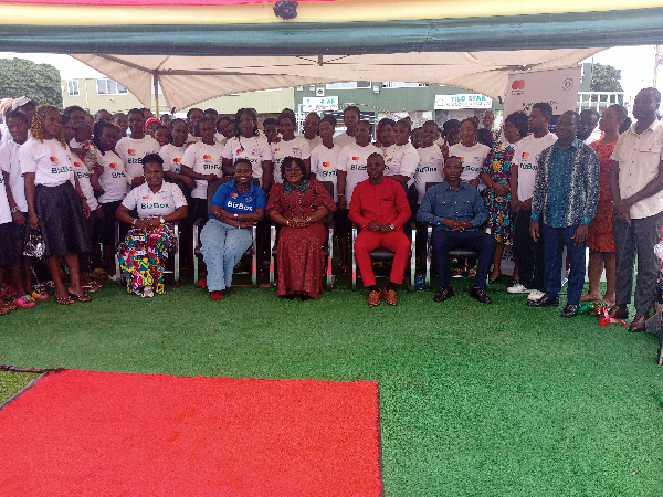 96 youth receive business start-up kits under GEA BizBox Project in Somanya