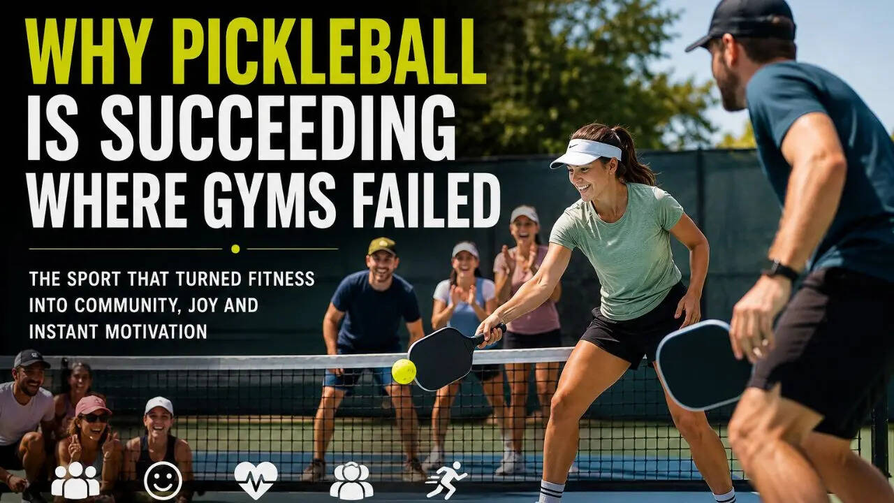 Why Pickleball is Succeeding Where Gyms Failed
