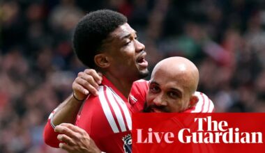 Manchester United 3-2 Nottingham Forest: Premier League – as it happened | Premier League
