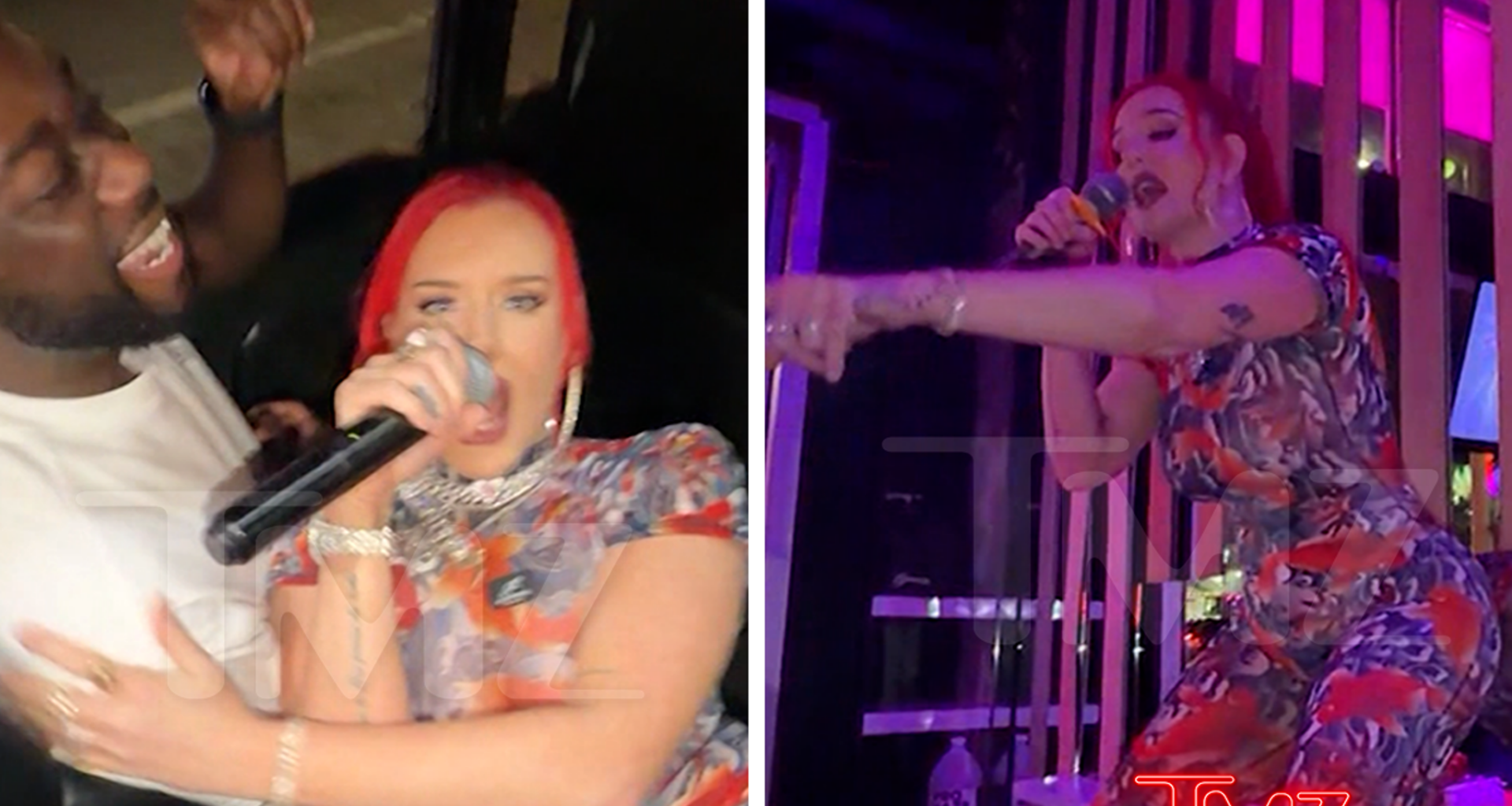 Justina Valentine Roasts Nick Cannon on 'TMZ After Dark'