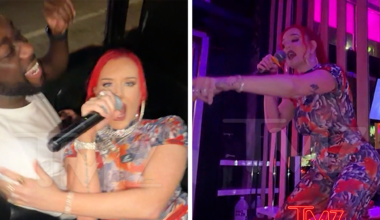 Justina Valentine Roasts Nick Cannon on 'TMZ After Dark'