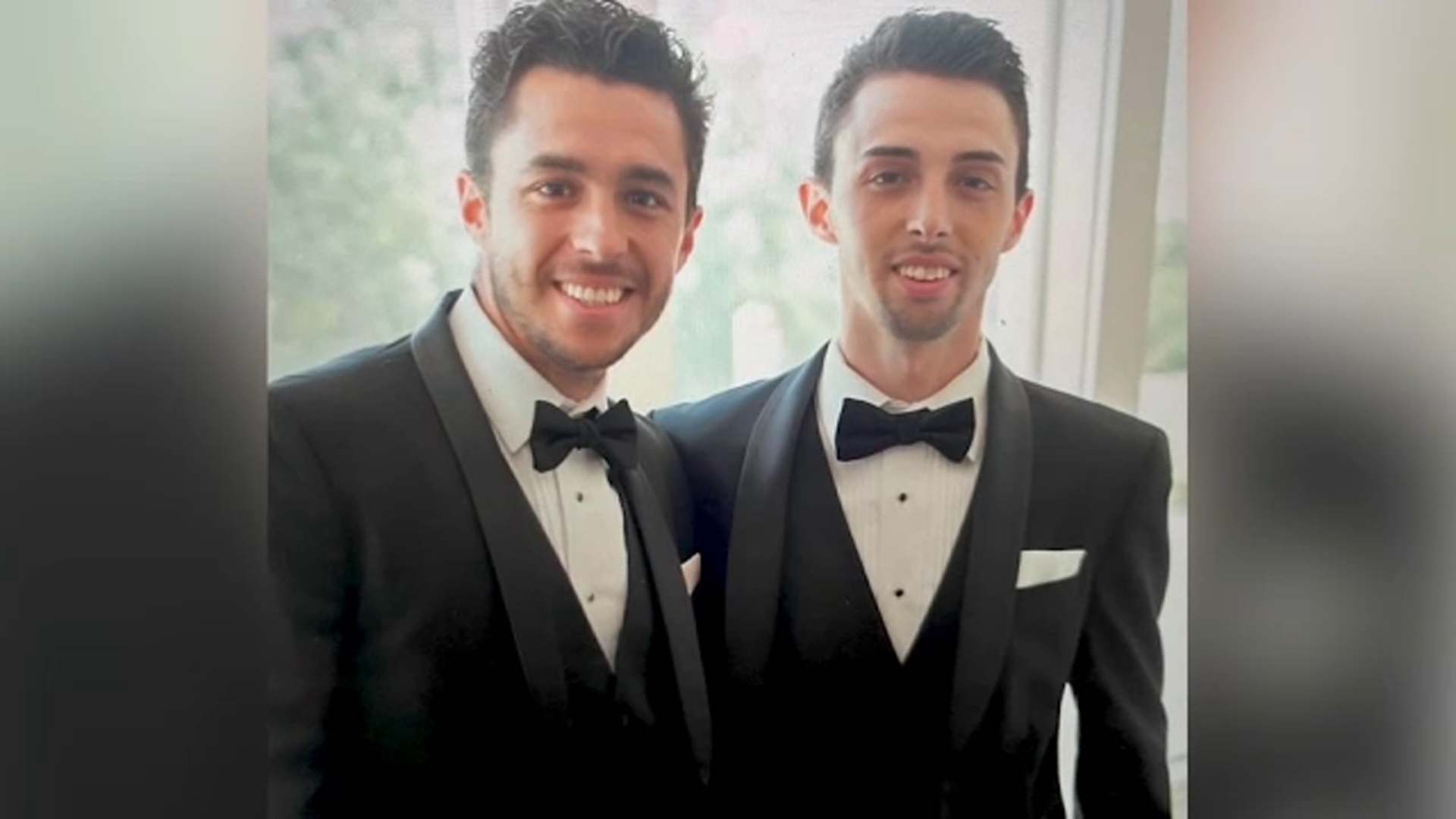 Johnny and Mathew Gaudreau