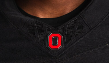 Photos: Ohio State's New "Tunnel Vision" Black Football Uniforms