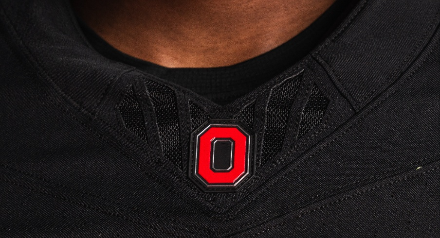 Photos: Ohio State's New "Tunnel Vision" Black Football Uniforms