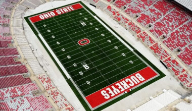 Ohio Stadium turf