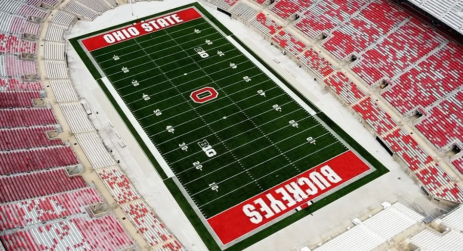 Ohio Stadium turf