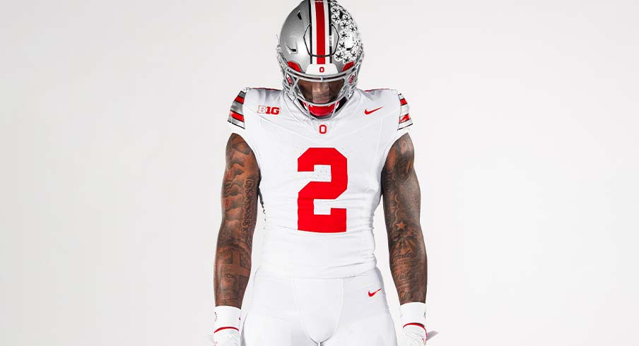 Photos: Ohio State’s New Scarlet Rush and Sub Zero Uniforms with Buckeye Stripes