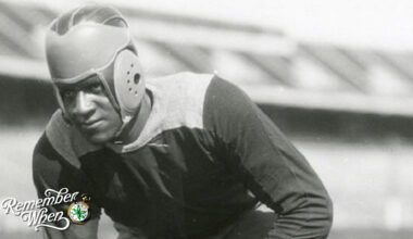 Ohio State’s William Bell in 1931