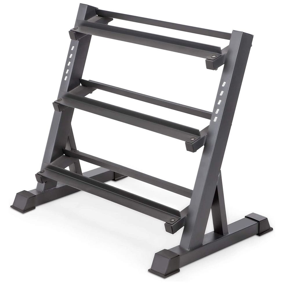 3-Tier Dumbbell Rack